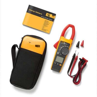 Hot-selling original Fluke 375 AC/DC clamp meter, true RMS clamp meter 600A in stock