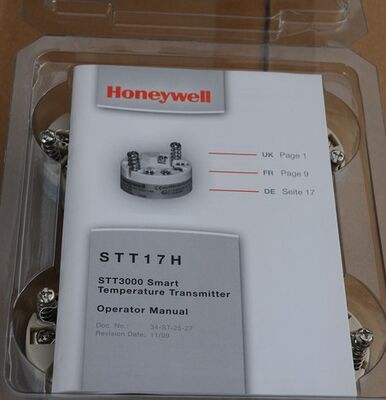 Honeywell STT 3000 Smart Temperature Transmitter Series STT170 Specifications STT17H-BS in stock
