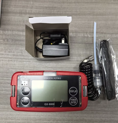 Riken Keiki Portable Gas Detector with IP67 Rated Ex Ia IIC T4 Explosion Proof and Digital Display Marine Gas Monitor