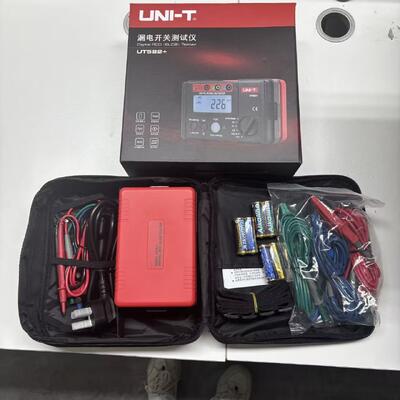 UNI-T UT582+ Digital RCD (ELCB) Tester
