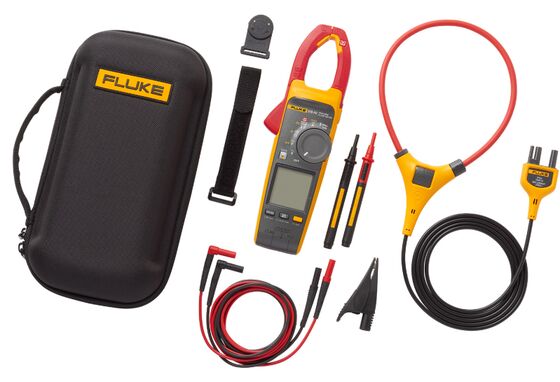 Fluke 378FC Non-Contact Voltage True-rms AC/DC Clamp Meter with iFlex Probe
