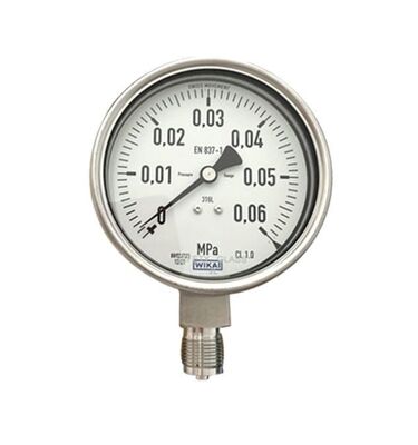 Factory Price With High Quality Stainless Steel Air Wika Pressure Gauge Model:232.50