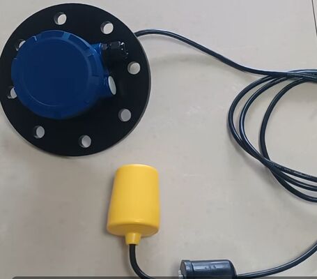 New Original Finetek FAB Cable Float Switch FBX10000-BDCP2CAWE56318P103000 with PP Float PVC Wire and Φ70*108 (10A) for Safe Liquid Level Detection
