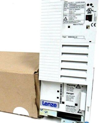 η σειρά 8200 Vector VFD Lenze 4HP VFD Compact Vector Drive E82EV302K4C200