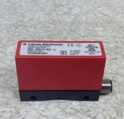 Original Stock Leuze RK 93/4-150 L Energetic Diffuse Sensor Aluminum M12 Thread 4-Pin Part No. 50025513 RK 93/4-150 L Energetic Diffuse Sensor Aluminum M12 Thread 4-Pin Part No. 50025513