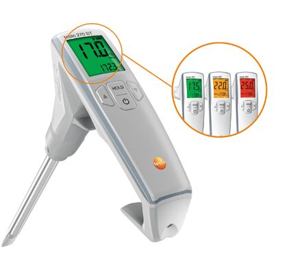 testo 270 BT - Δοκιμαστής ελαίου τηγανίτησης