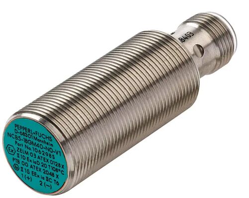 Pepperl + Fuchs NCB8-18GM40-N0-V1 Επαγωγικός αισθητήρας με flush 8 mm
