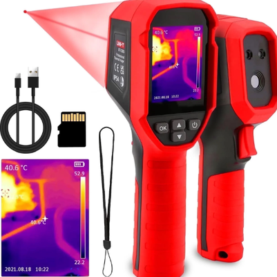 UNI-T UTi120S Handheld Infrared Thermal Camera with 120x90 IR Resolution and 10800 Pixels