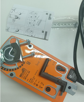 Belimo SF24A-SR Rotary Actuator with 20 Nm Torque AC/DC 24 V and IP54 Protection