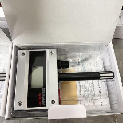Rotronic HF132-WB1XD1XX Temperature Humidity Transmitter with USB Interface ABS Material and IP65 Rating