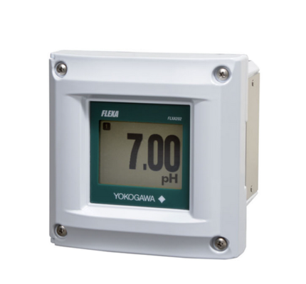 YOKOGAWA FLXA202 σειράς 2-σύρμα διπλού καναλιού πομπό/αναλυτής με διπλό αισθητήρα μέτρησης για pH και ORP
