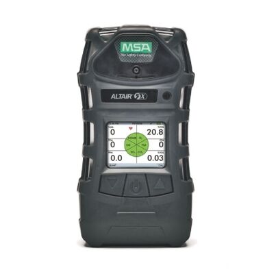 MSA ALTAIR 5X LEL, O2, CO, H2S, SO2 Equipment Multi Gas Detector