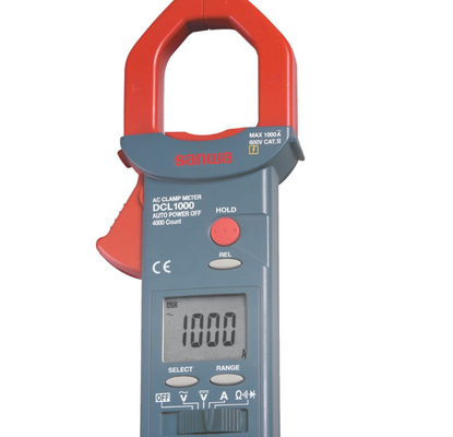 Sanwa DCL1000 DCL1200R DCL11R DCL3000R  AC Clamp Meter Large Diameter CT 1000A