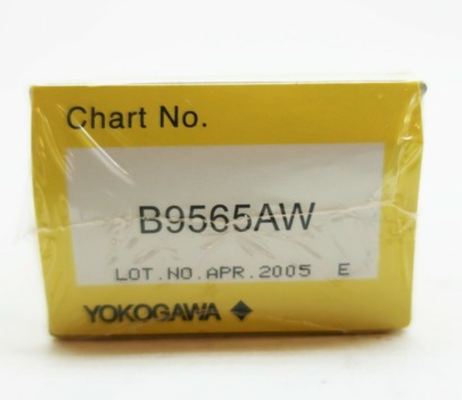 YOKOGAWA Χάρτης καταγραφής οργάνων B9565AW Διάβλητος μήκος 0-100 Χάρτης καταγραφής οργάνων θερμοκρασίας 114*40