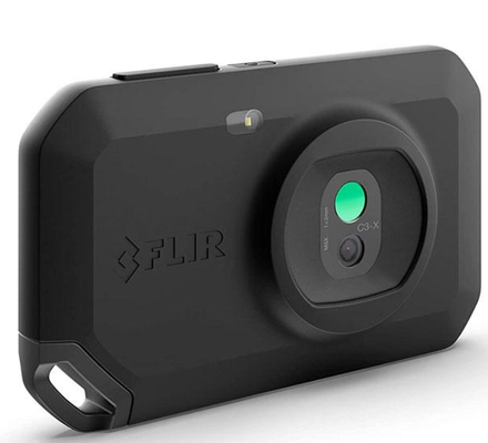FLIR  pocket-portable  Cx-Series compact thermal cameras CX-3 CX5 C8 C5 C2 C3