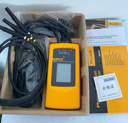 New Original Phase Sequence Meter Fluke 9040 Intelligent Phase Sequence Indicator Motor Phase Sequence Meter In Stock
