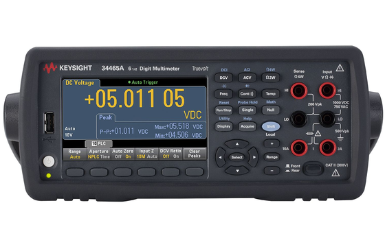 New Original Equipment Benchtop Digital Multimeter Keysight 34465A In Stock