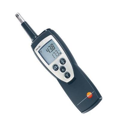 Testo 625 Digital Thermohygrometer, 0 to 100% RH, -4 to 140°F 