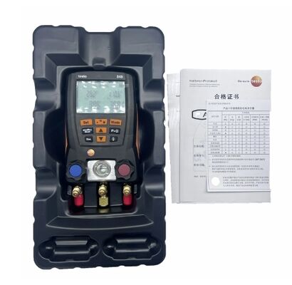 Testo 549 Digital Manifold, Suitable for Refrigeration Systems and Heat Pumps