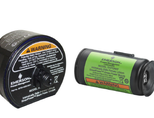 701P SmartPower Module με 10 χρόνια χωρίς συντήρηση και γρήγορη αντικατάσταση πεδίου συμβατό με τις περισσότερες ασύρματες συσκευές