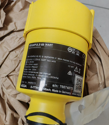 Γερμανία Vega VEGAPULS 69 VEGA VEGAPULS69 ΑΙΣΘΗΤΗΡΑΣ ΡΑΝΤΑΡ PS69.IXCSDAHXKNKXX vega ps6x