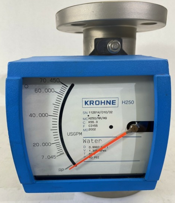Ροόμετρο μεταβλητής περιοχής H250-RR-M9 Krohne για ροόμετρο υγρού/αερίου KROHNE H250 H250/RR/M9/K2