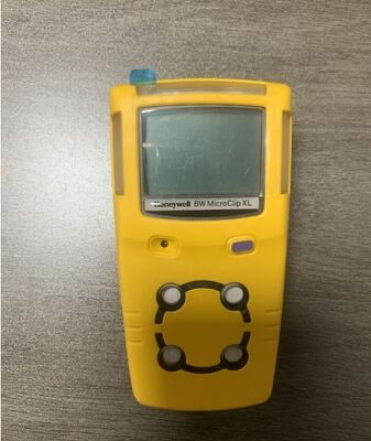 πολλαπλών αερίων GasAlert MicroClip XL 4-Gas Detector Μαύρο