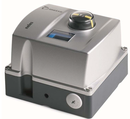 Metso ND9106HX8-A3B-DS01 NELES Valmet Pneumatic Valve Positioner with 4~20mA DC Output and -40℃ ~ +85℃ Ambient Temperature Featuring Unique Diagnostics