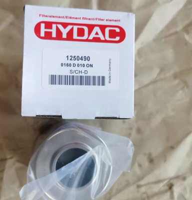 Νέα φίλτρα HYDAC, Τύπος D για φίλτρα πίεσης 1250490,0160 D 010 ON