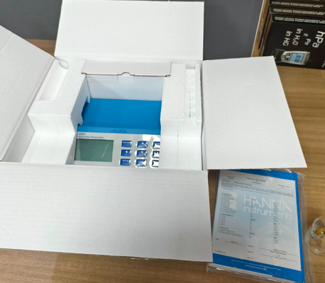 New Original Multi-parameter Benchtop Photometer & pH Meter HANNA HI83300 - In Stock