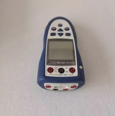 Druck DPI 800/802 pressure indicator/loop calibrator