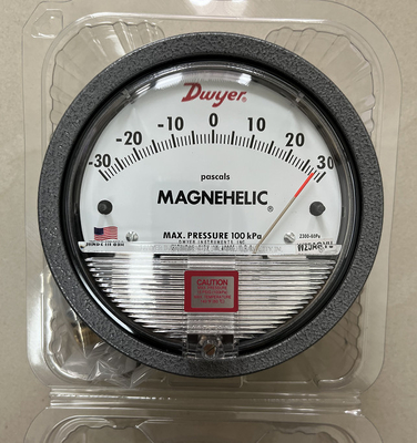 Magnehelic Differential Pressure Gauge Dwyer 60PA Series 2000